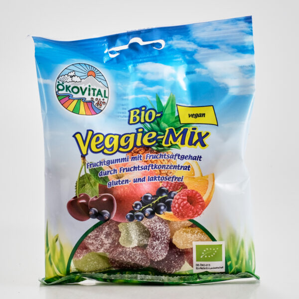 Kummikommide segupakk 100g Ökovital